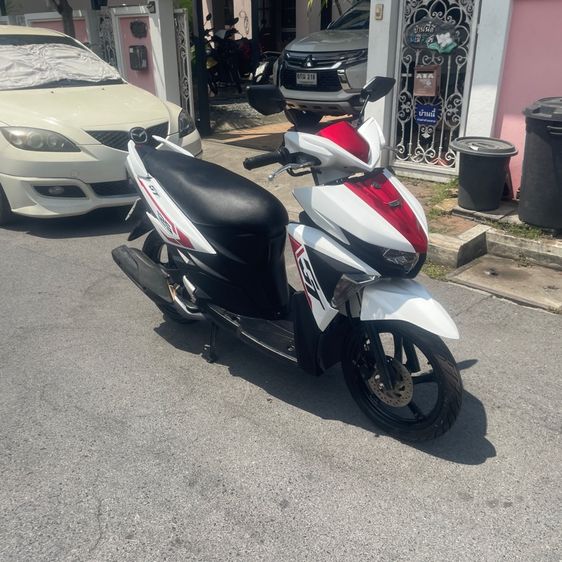 Yamaha รุ่น Gt125i ปี59รถเครื่องดี สภาพพร้อมใช้งานต้องมาลองครับ รูปที่ 4