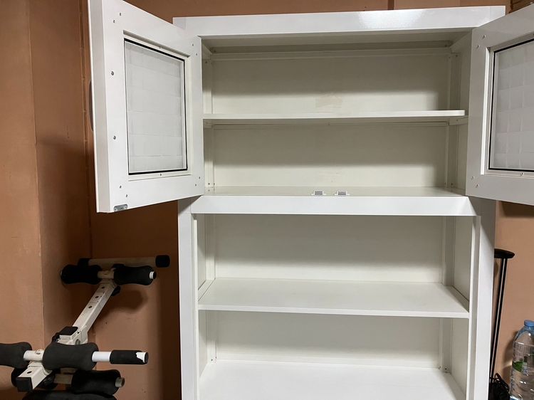 ตู้อเนกประสงค์ สีขาว รูปที่ 3