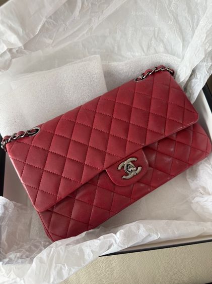 หญิง แดง หนังแท้ Chanel