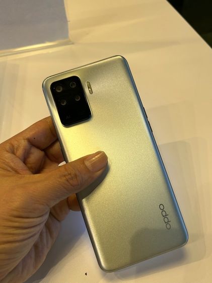 ขาย Oppo A94 ram8  rom128g มีแค่เครื่อง จอแท้ แบตแท้ เดิมๆ ใช้งานปกติ จอไม่เบริน์ สวย ไม่มีรอยตกหล่น นัดรับ กทม ราคา 2900 บาท รูปที่ 6