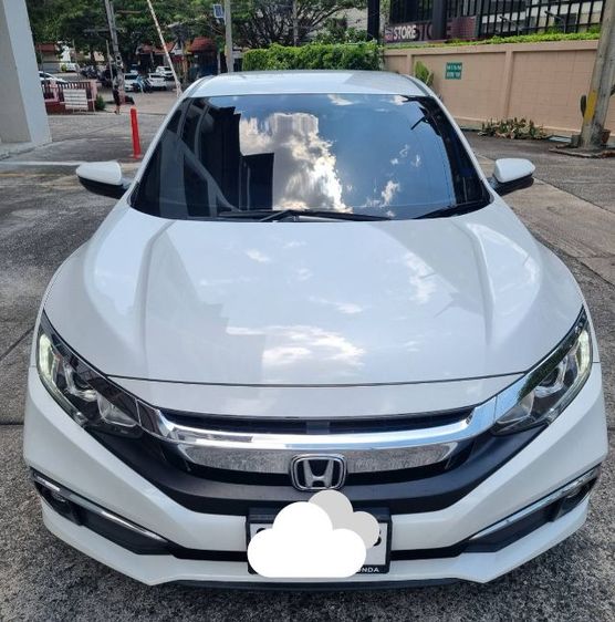 รถ Honda Civic 1.8 EL i-VTEC สี ขาว