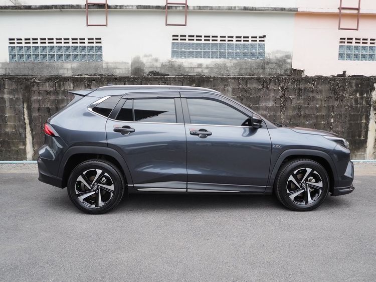 Toyota Yaris Cross 2024 1.5 HEV Premium Utility-car ไฮบริด ไม่ติดแก๊ส เกียร์อัตโนมัติ เทา รูปที่ 3