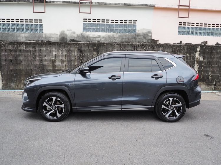 Toyota Yaris Cross 2024 1.5 HEV Premium Utility-car ไฮบริด ไม่ติดแก๊ส เกียร์อัตโนมัติ เทา รูปที่ 4
