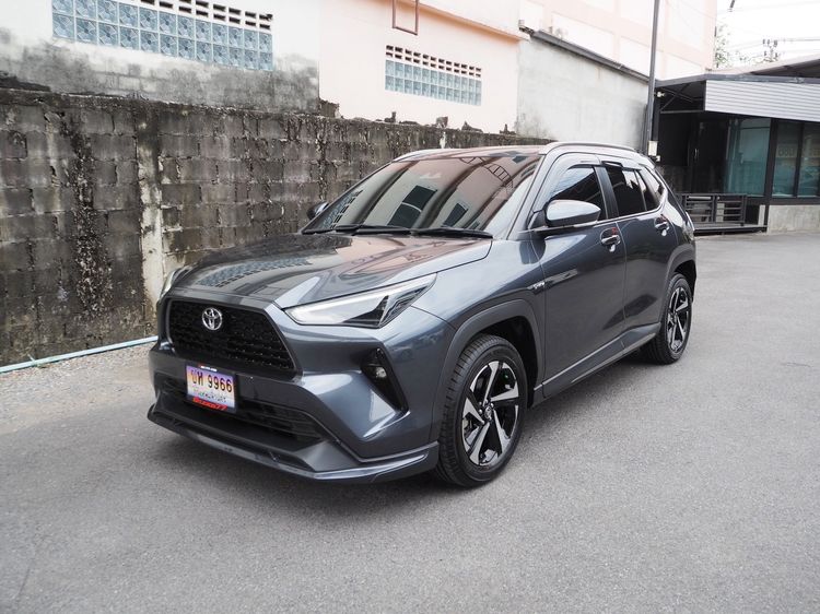 Toyota Yaris Cross 2024 1.5 HEV Premium Utility-car ไฮบริด ไม่ติดแก๊ส เกียร์อัตโนมัติ เทา รูปที่ 2