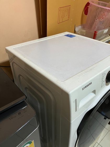 SAMSUNG เครื่องอบผ้าฝาหน้า 9 กก heat pump รุ่น DV90H8000HW ประหยัดไฟ รูปที่ 4