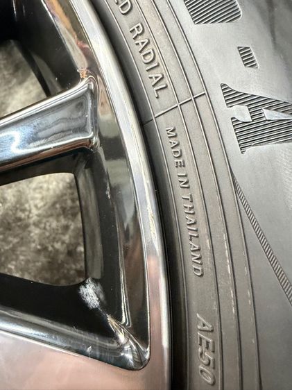 ล้อแม็ก HONDA CITY RS ขอบ 16”  ยาง YOKOHAMA 185-55R16 ปี 23 รูปที่ 9