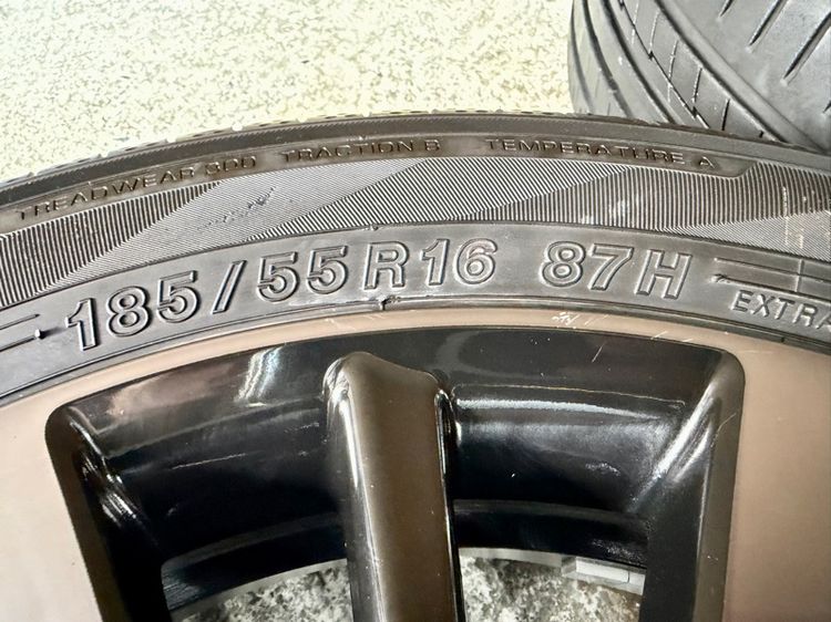 ล้อแม็ก HONDA CITY RS ขอบ 16”  ยาง YOKOHAMA 185-55R16 ปี 23 รูปที่ 10