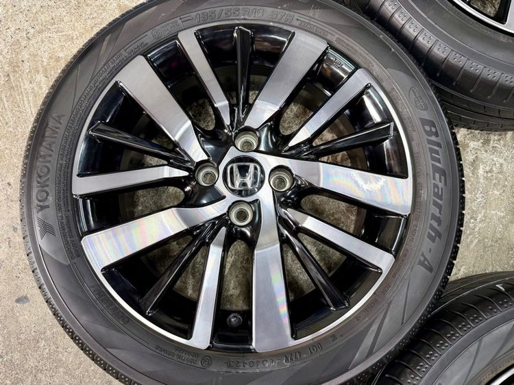 ล้อแม็ก HONDA CITY RS ขอบ 16”  ยาง YOKOHAMA 185-55R16 ปี 23 รูปที่ 7