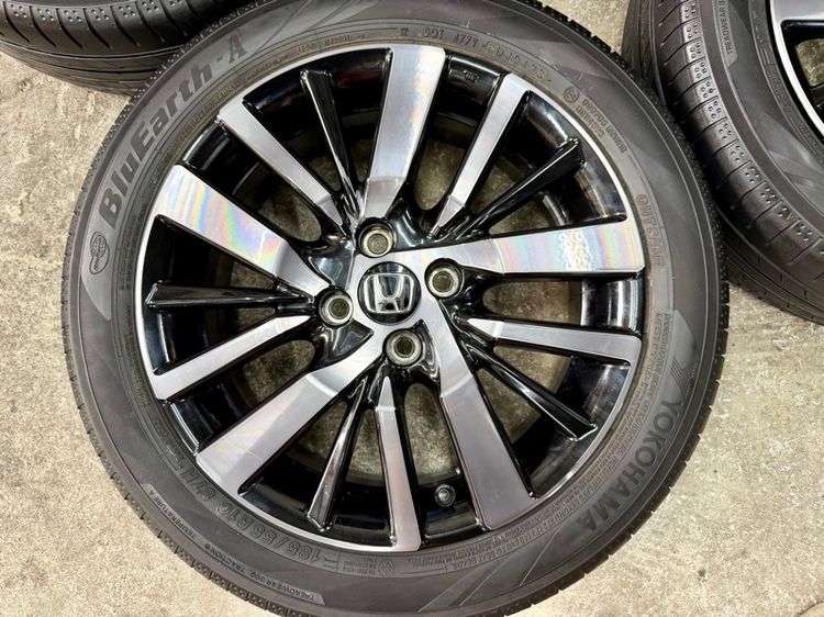ล้อแม็ก HONDA CITY RS ขอบ 16”  ยาง YOKOHAMA 185-55R16 ปี 23 รูปที่ 5
