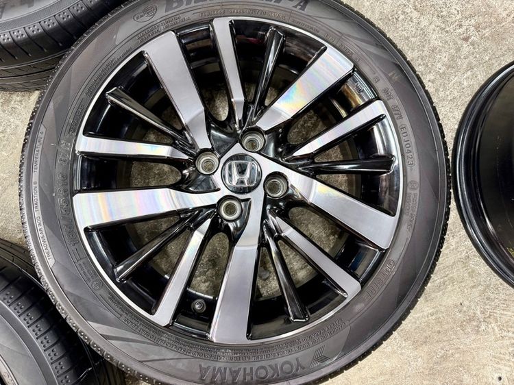 ล้อแม็ก HONDA CITY RS ขอบ 16”  ยาง YOKOHAMA 185-55R16 ปี 23 รูปที่ 6