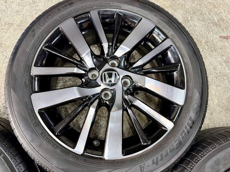 ล้อแม็ก HONDA CITY RS ขอบ 16”  ยาง YOKOHAMA 185-55R16 ปี 23 รูปที่ 8