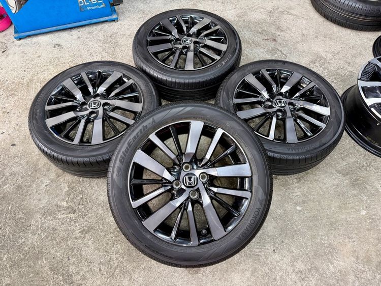 ล้อแม็ก HONDA CITY RS ขอบ 16”  ยาง YOKOHAMA 185-55R16 ปี 23 รูปที่ 3