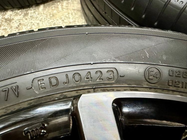 ล้อแม็ก HONDA CITY RS ขอบ 16”  ยาง YOKOHAMA 185-55R16 ปี 23 รูปที่ 11