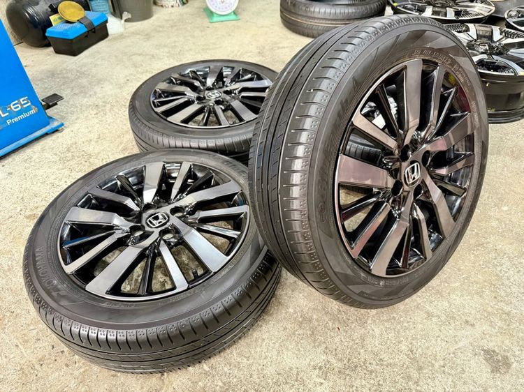 ล้อแม็ก HONDA CITY RS ขอบ 16”  ยาง YOKOHAMA 185-55R16 ปี 23 รูปที่ 2