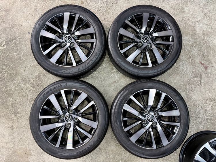 ล้อแม็ก HONDA CITY RS ขอบ 16”  ยาง YOKOHAMA 185-55R16 ปี 23 รูปที่ 4