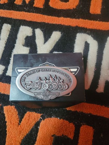 หัวเข็มขัด Harley Davidson 100 th