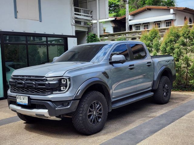 Ford Ranger 2022 Raptor 3.0L V6 Twin-Turbo EcoBoost 4x4 เบนซิน เกียร์อัตโนมัติ เทา รูปที่ 3
