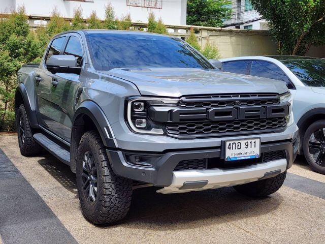 Ford Ranger 2022 Raptor 3.0L V6 Twin-Turbo EcoBoost 4x4 เบนซิน เกียร์อัตโนมัติ เทา รูปที่ 2