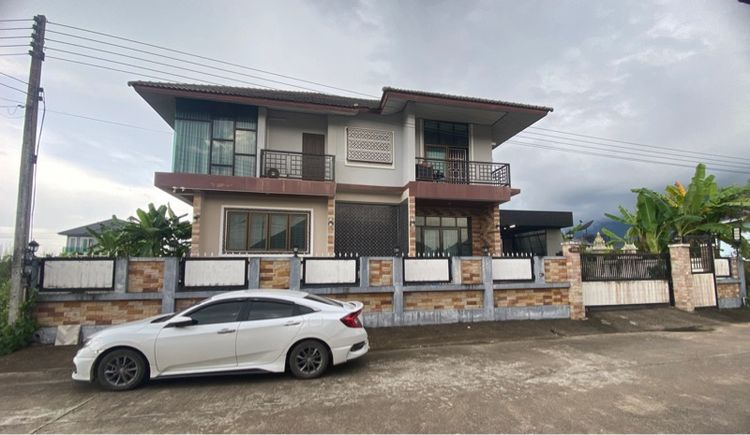 ตกแต่งครบ บ้านเดี่ยว2ชั้น