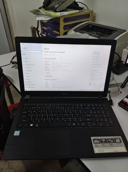 โน๊ตบุค  Acer Acer Aspire 3 I3 Gen 7  รูปที่ 2