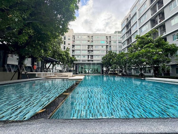 เจ้าของขายเอง ขายคอนโด ดีคอนโด รามอินทรา 1,400000 บาท