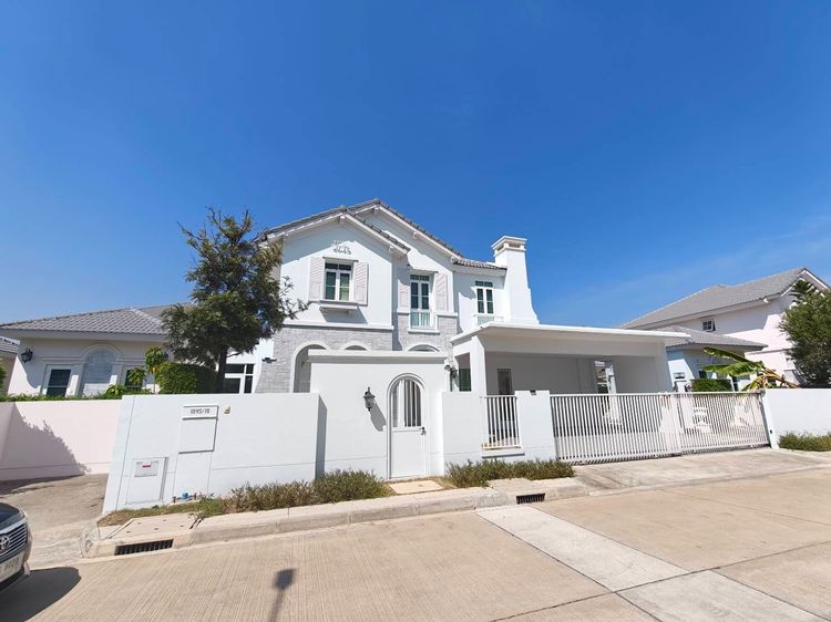 Land and Houses ตกแต่งครบ 2022 บ้านเดี่ยว มัณฑนา100+ บางขุนเทียน ชายทะเล รูปที่ 3