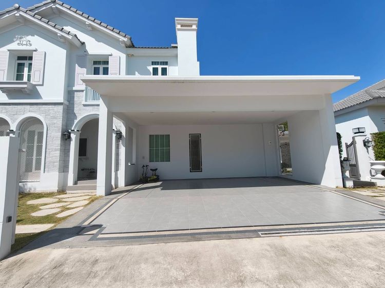 Land and Houses ตกแต่งครบ 2022 บ้านเดี่ยว มัณฑนา100+ บางขุนเทียน ชายทะเล รูปที่ 4