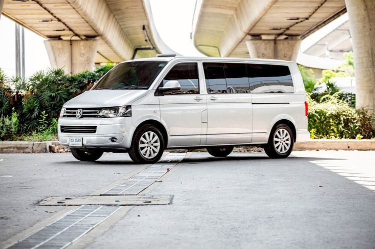 Volkswagen Caravelle 2013 2.0 TDi Van ดีเซล เกียร์อัตโนมัติ เทา รูปที่ 3
