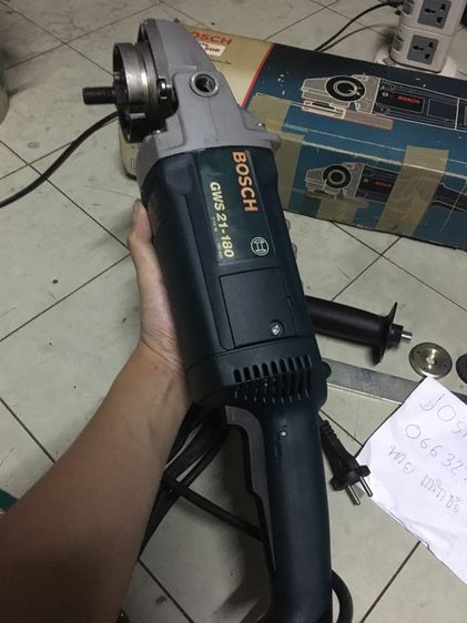 เครื่องเจียร Bosch GWS 21-180 7 นิ้ว มือ 1 แท้  รูปที่ 3