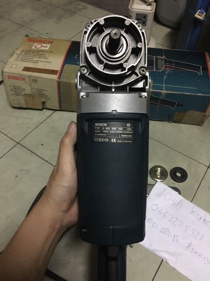 เครื่องเจียร Bosch GWS 21-180 7 นิ้ว มือ 1 แท้  รูปที่ 2