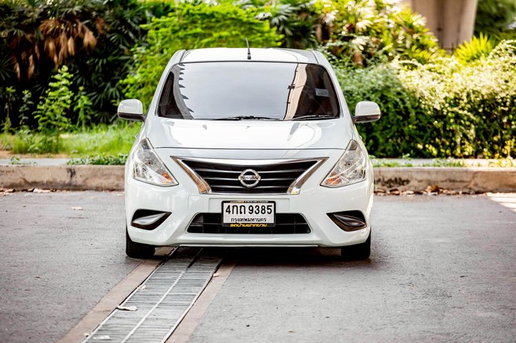 Nissan Almera 2014 1.2 VL Sedan เบนซิน เกียร์อัตโนมัติ ขาว รูปที่ 2