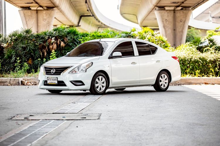 Nissan Almera 2014 1.2 VL Sedan เบนซิน เกียร์อัตโนมัติ ขาว รูปที่ 3