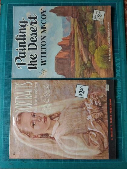 ขายหนังสือศิลป์ รวมทั้งหมดมีเหลืออยู่ สมัยเรียนฯ เลิกใช้แล้ว ห่อปกสวยงาม ไม่ชำ้เลย เหมาะสำหรับฝึกเขียน ด้วยสีอะครีลิค สีนำ้นำ้มัน สีชอร์ค แต่เริ่มต้น จนเขียนเสร็จสมบูรณ์ ง่ายมากสำหรับฝึกหัดมาก่อนฯจนทำเป็น ไว้โชว์ หรือ ขายได้ครับ. รูปที่ 11