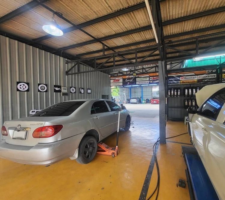 เซ้งคาร์แคร์ อู่รถยนต์ ร้านแต่งรถ ทำเลดี บางกรวย จงถนอม รูปที่ 5