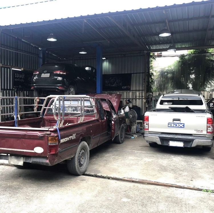 เซ้งคาร์แคร์ อู่รถยนต์ ร้านแต่งรถ ทำเลดี บางกรวย จงถนอม รูปที่ 4