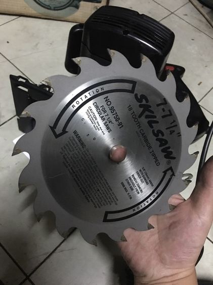 เลื่อยวงเดือน Skilsaw 7นิ้ว รุ่น5250 มือ1 รูปที่ 5