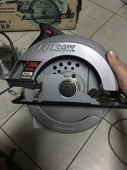 เลื่อยวงเดือน Skilsaw 7นิ้ว รุ่น5250 มือ1 รูปที่ 2