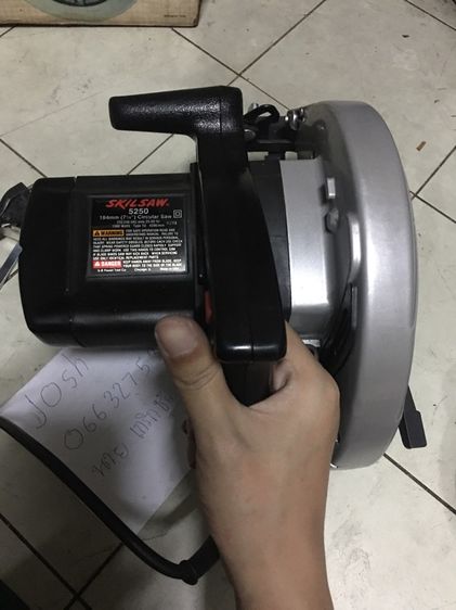 เลื่อยวงเดือน Skilsaw 7นิ้ว รุ่น5250 มือ1 รูปที่ 3