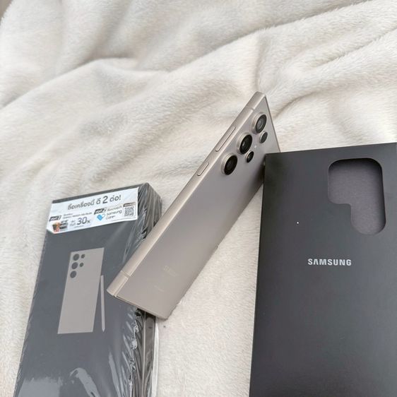 Samsung S24 Ultra 256g สีgrey สภาพสวยมาก รูปที่ 7