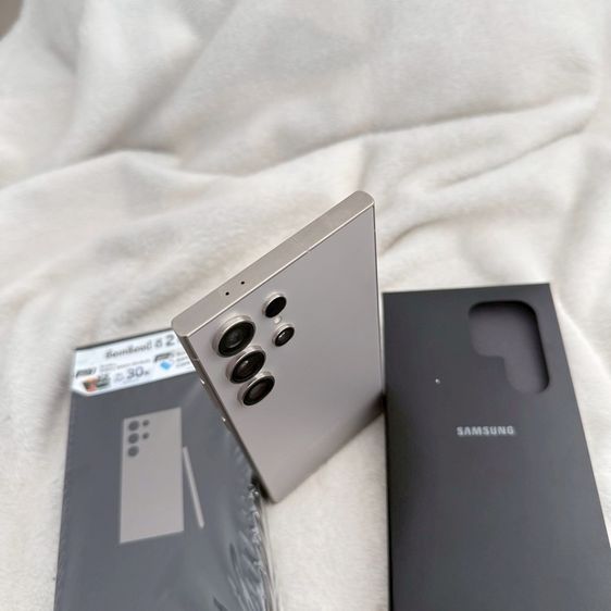 Samsung S24 Ultra 256g สีgrey สภาพสวยมาก รูปที่ 6
