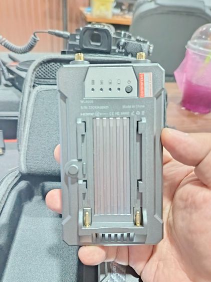 VRRiiS Pro 900S อุปกรณ์ส่งสัญญาณภาพและเสียงไร้สาย  รูปที่ 10