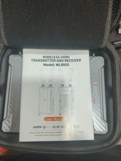 VRRiiS Pro 900S อุปกรณ์ส่งสัญญาณภาพและเสียงไร้สาย  รูปที่ 12