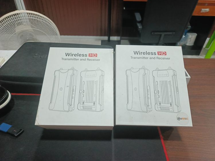 VRRiiS Pro 900S อุปกรณ์ส่งสัญญาณภาพและเสียงไร้สาย  รูปที่ 3