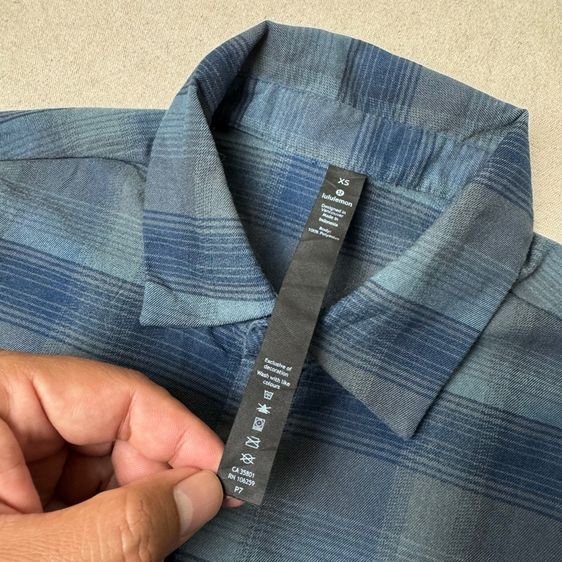 เสื้อเชิ้ต​ Lululemon Size XS รูปที่ 5