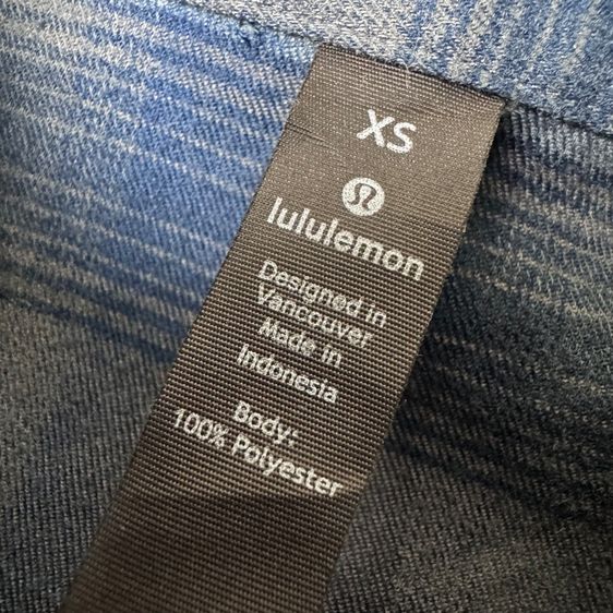 เสื้อเชิ้ต​ Lululemon Size XS รูปที่ 4