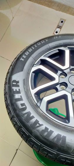 ยางป้ายแดงกู๊ดเยียร์ 255 65 18 ปี25 เฉพาะยาง รูปที่ 3