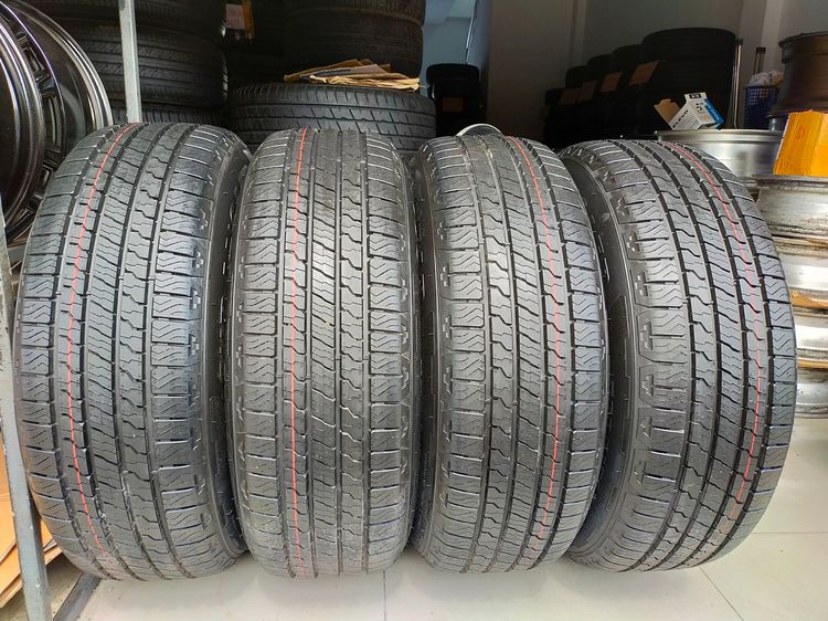 Goodyear ยางป้ายแดงกู๊ดเยียร์ 255 65 18 ปี25 เฉพาะยาง