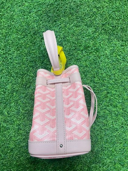 กระเป๋าหนัง สีชมพู รูปที่ 4