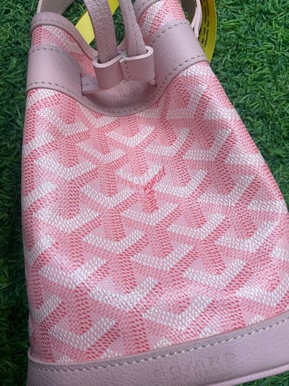 กระเป๋าหนัง สีชมพู รูปที่ 5