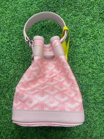 กระเป๋าหนัง สีชมพู รูปที่ 3